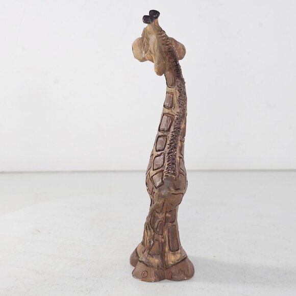 Lil Luvables Giraffe Figurine Russ Berrie Kathleen Kelly Critter Factory 1990 - Picture 4 of 9